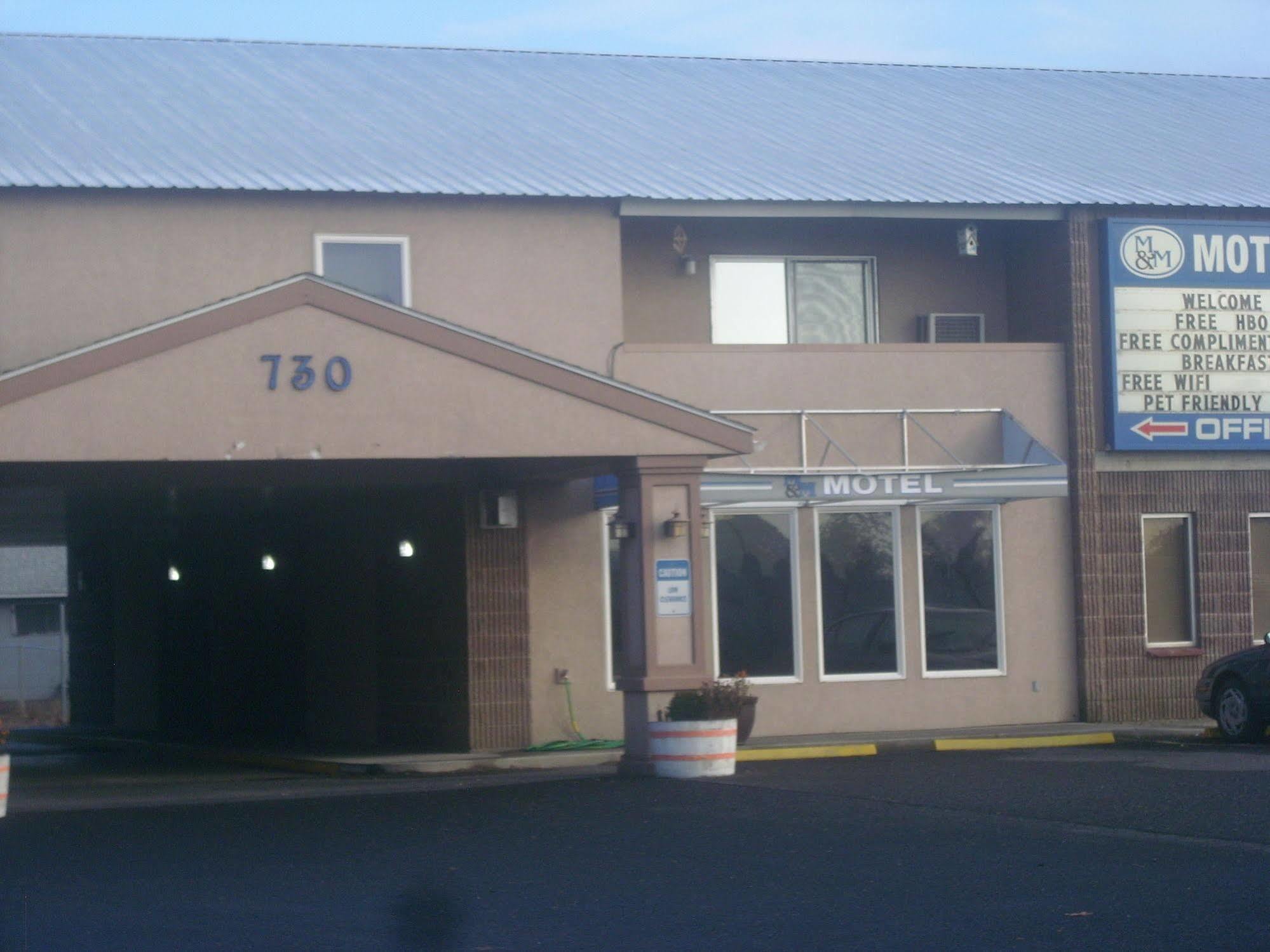 M&M Motel Connell Esterno foto