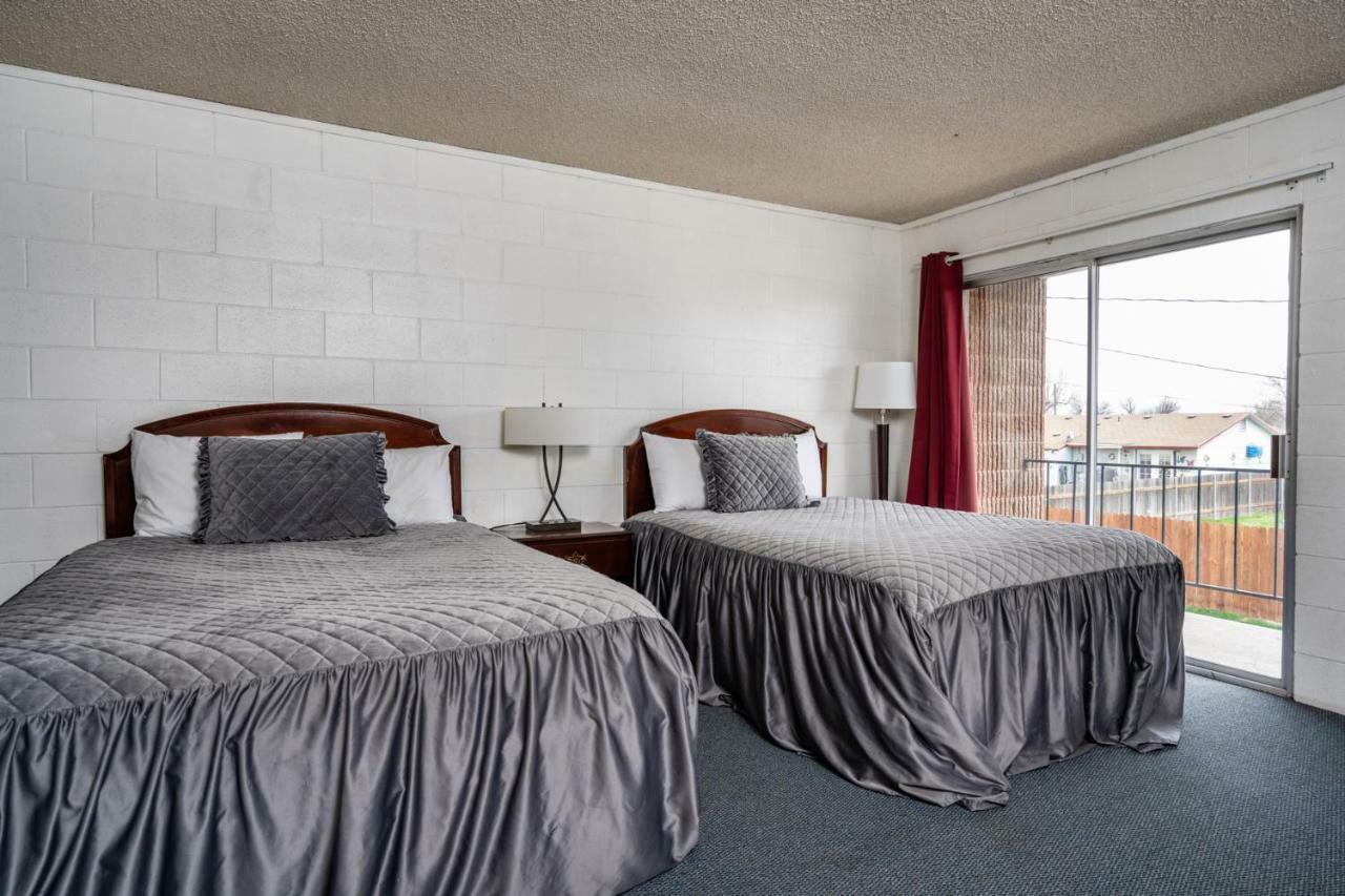 M&M Motel Connell Esterno foto